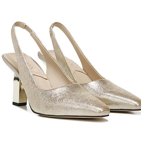 Franco Sarto Women's Milano Pointed Toe Slingback Pump - Picture 1 of 6